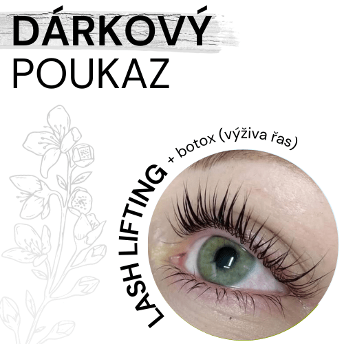 Lash lifting + botox