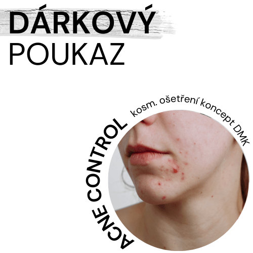 ACNE CONTROL – kosmetické ošetření koncept DMK